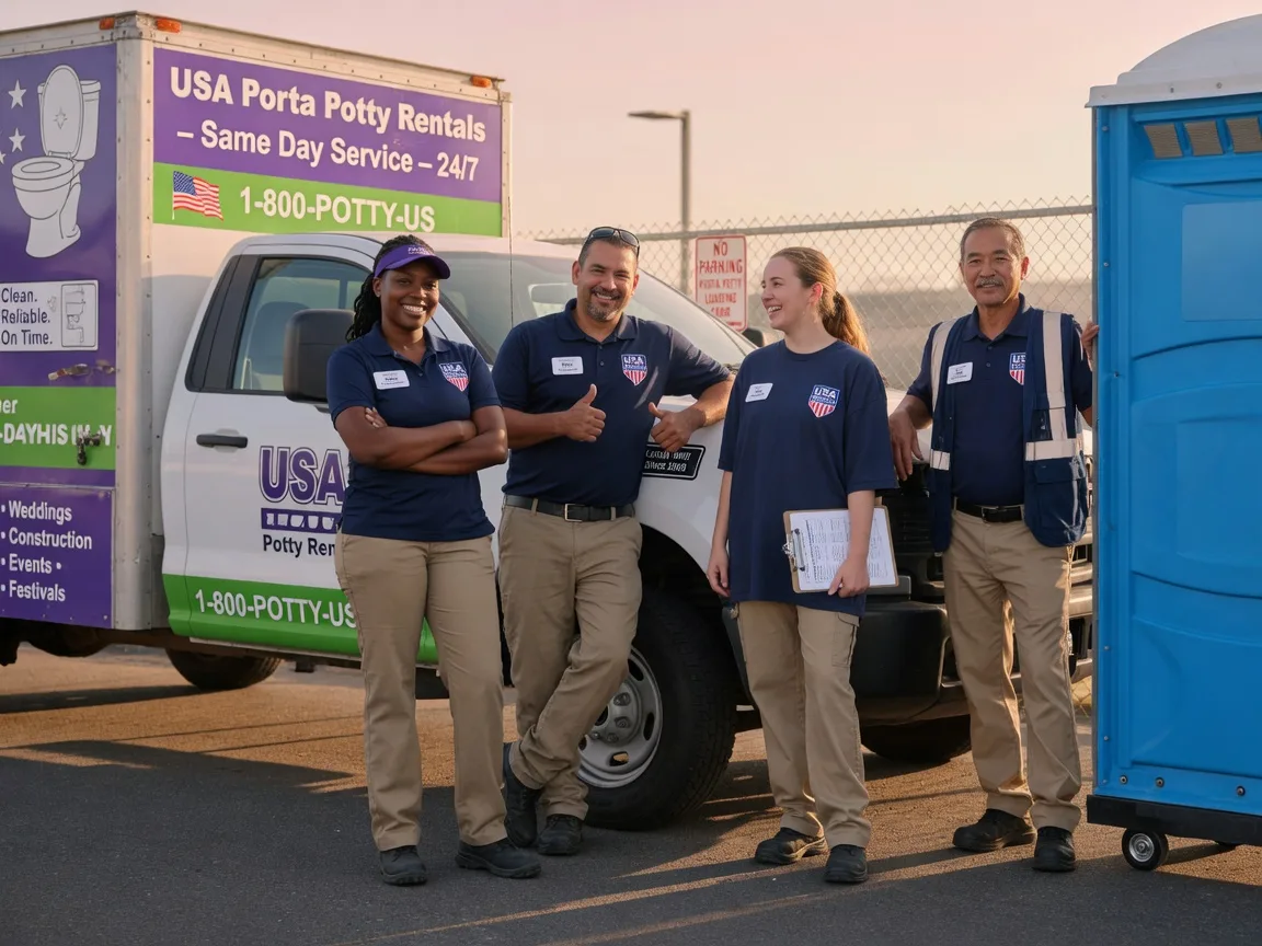 Porta Potty Rental company in Beaverdale, PA